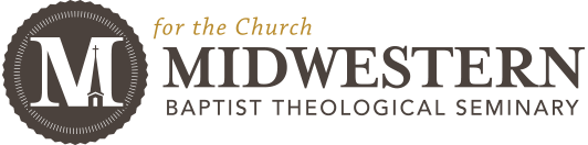 The logo for Midwestern Baptist Theological Seminary . 
